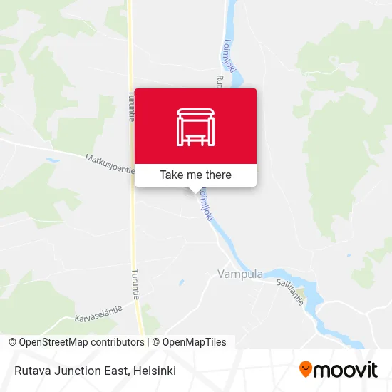 Rutava Junction East map
