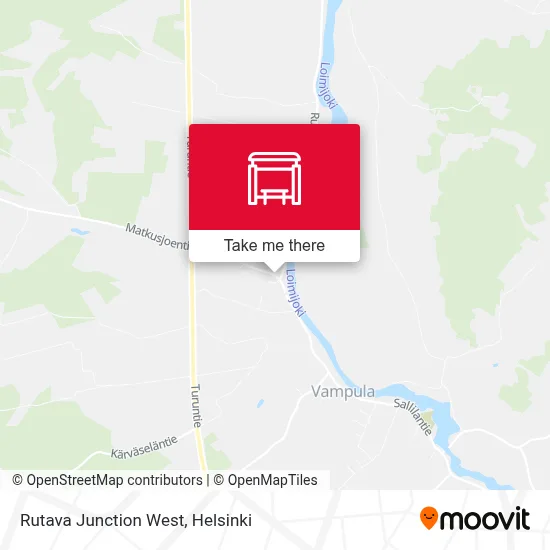 Rutava Junction West map