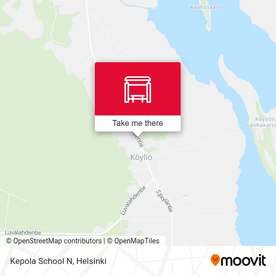 Kepola School N map