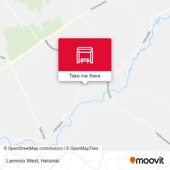Lammio West map