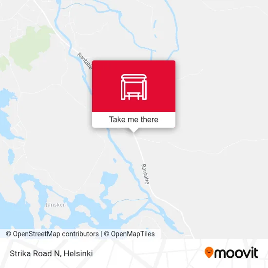 Strika Road N map