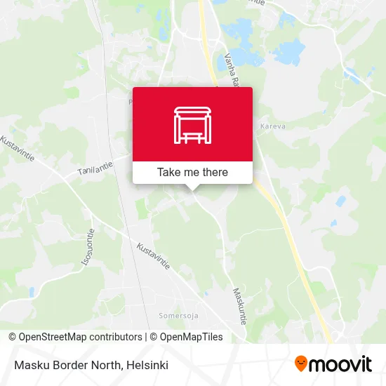 Masku Border North map