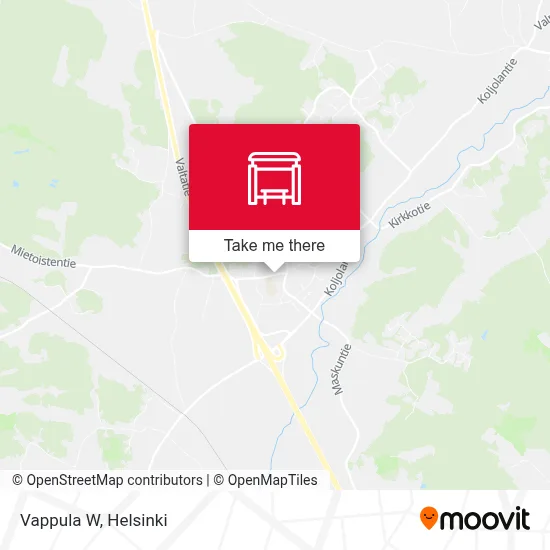 Vappula W map