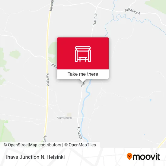 Ihava Junction N map