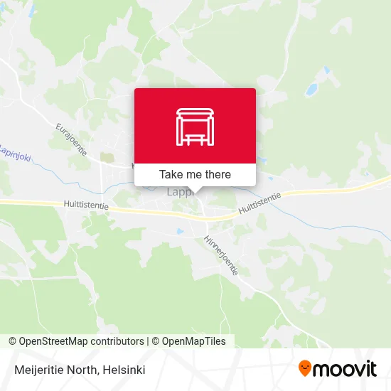 Meijeritie North map