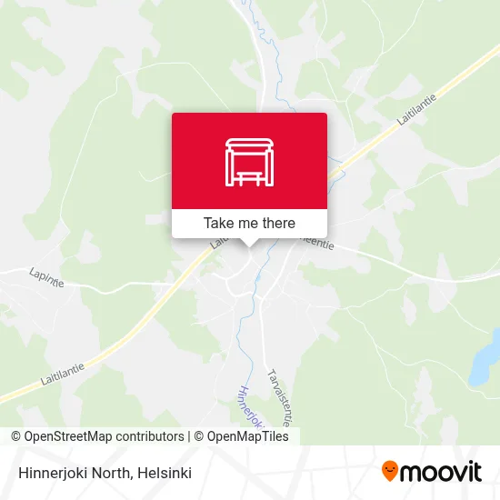 Hinnerjoki North map