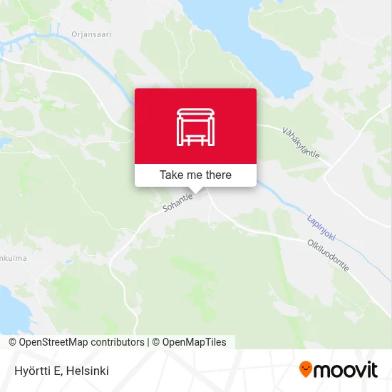 Hyörtti E map