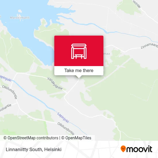 Linnaniitty South map