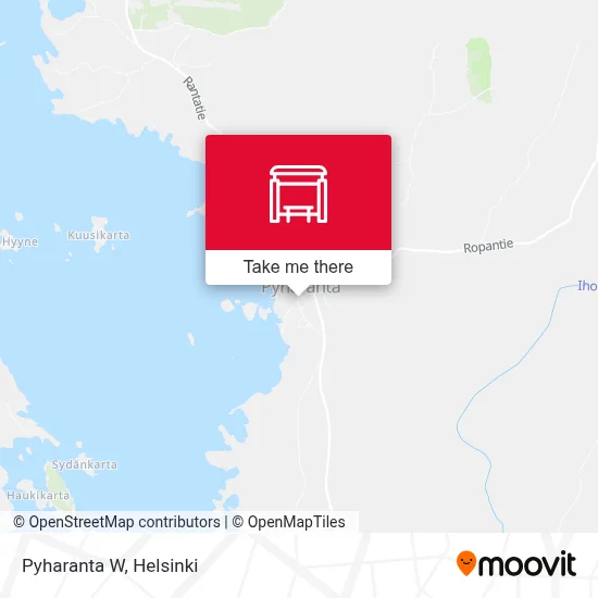 Pyharanta W map