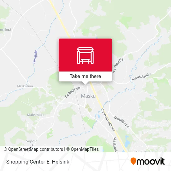 Shopping Center E map