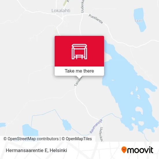 Hermansaarentie E map