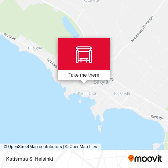 Katismaa S map