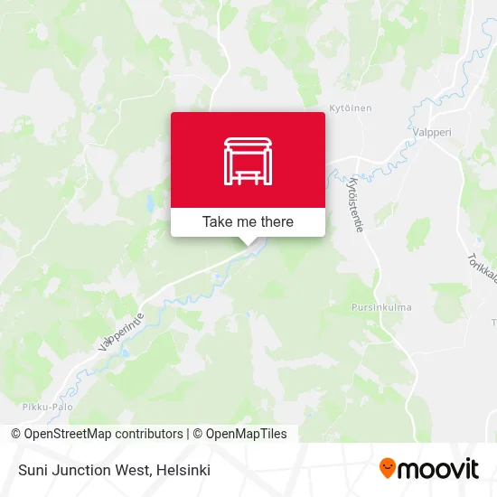 Suni Junction West map