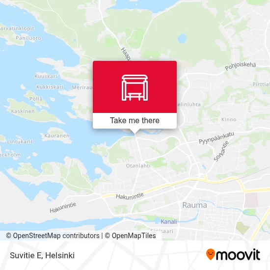 Suvitie E map