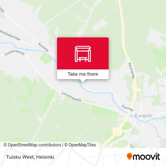 Tuisku West map
