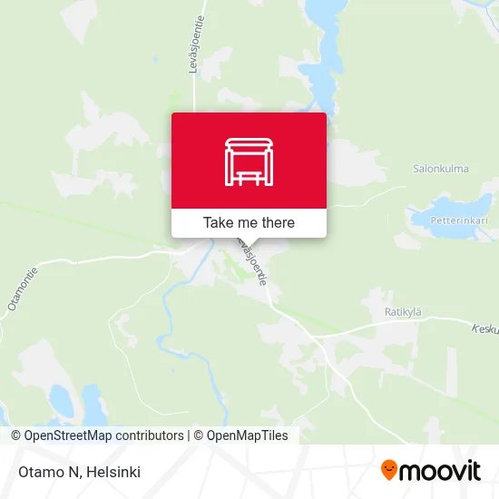 Otamo N map