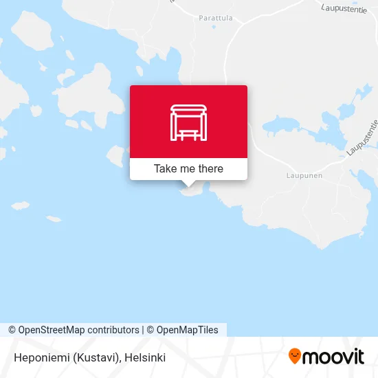 Heponiemi (Kustavi) map