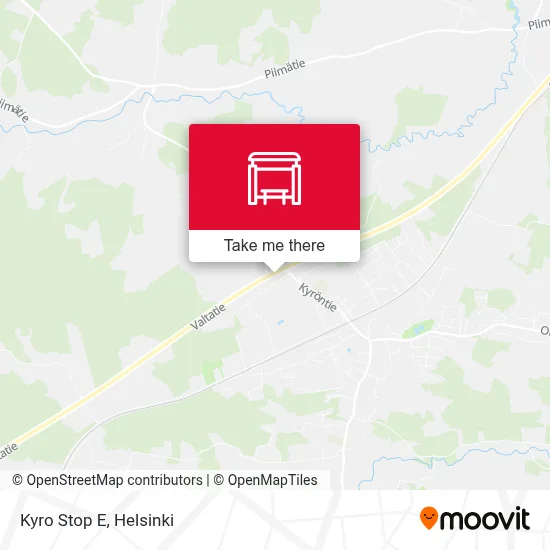 Kyro Stop E map