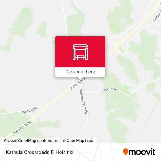 Karhula Crossroads E map
