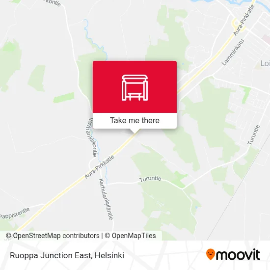 Ruoppa Junction East map