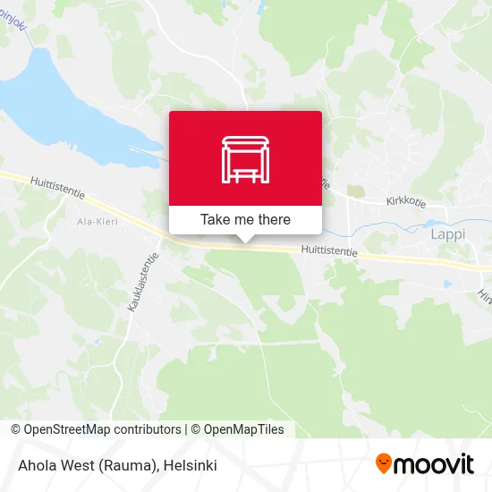 Ahola West (Rauma) map