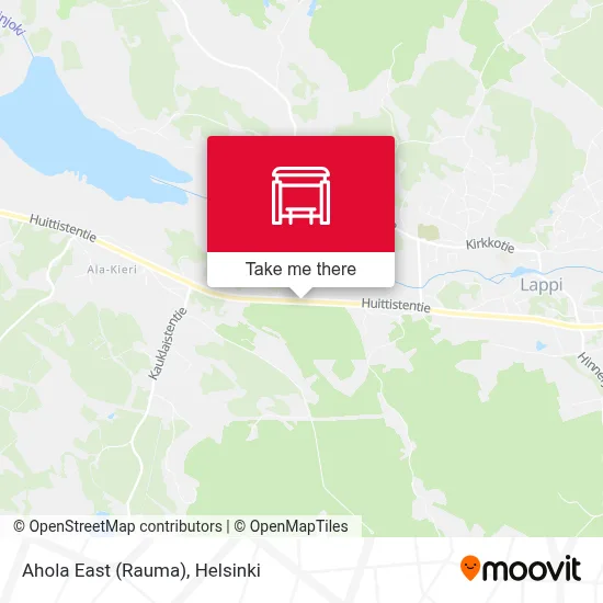 Ahola East (Rauma) map