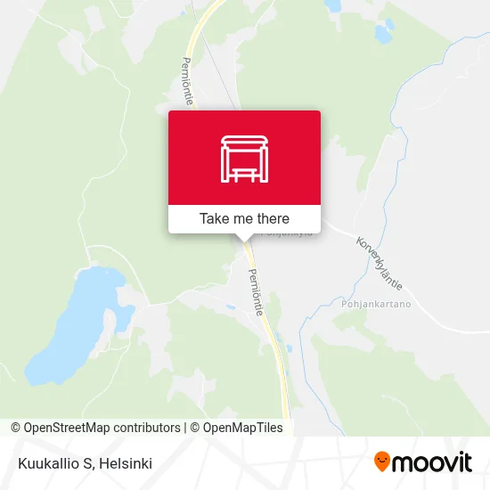 Kuukallio S map