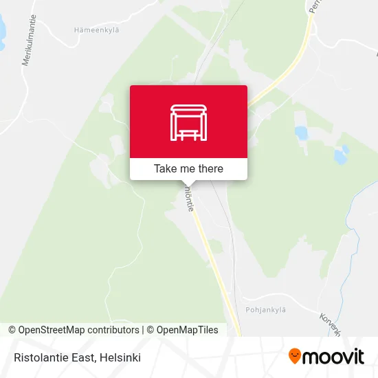 Ristolantie East map
