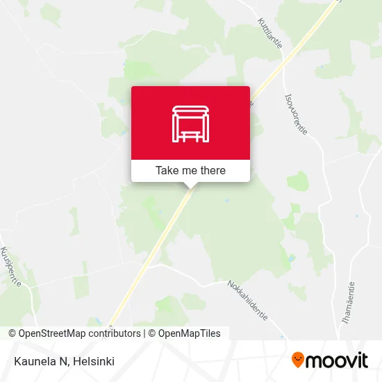 Kaunela N map