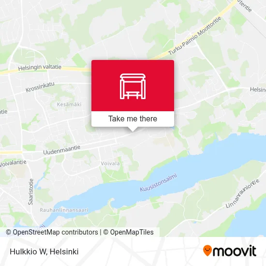 Hulkkio W map