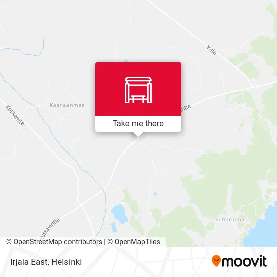 Irjala East map
