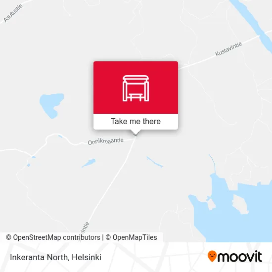 Inkeranta North map