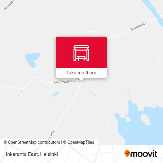Inkeranta East map