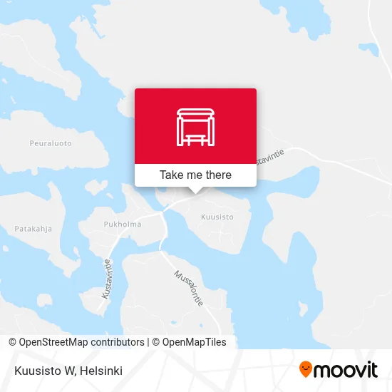 Kuusisto W map