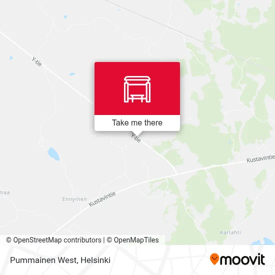 Pummainen West map