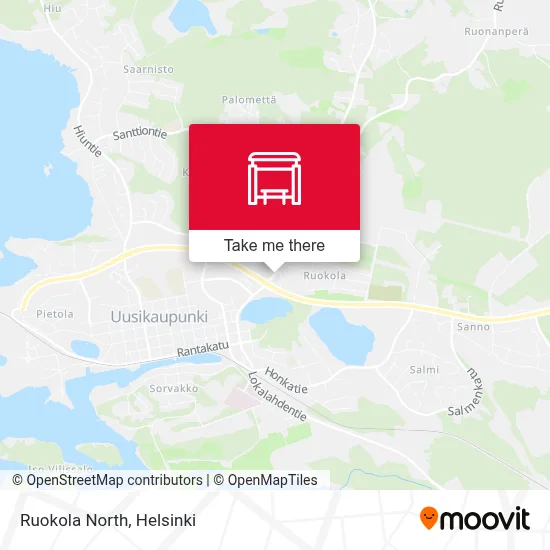 Ruokola North map