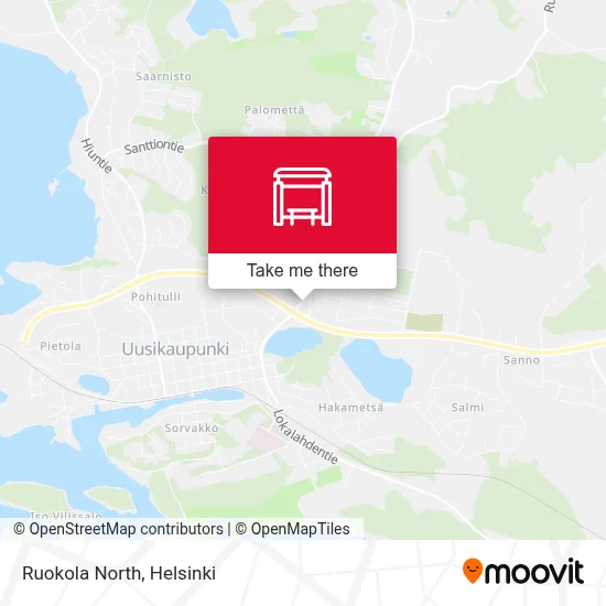 Ruokola North map