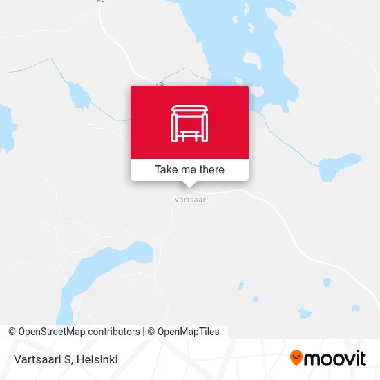Vartsaari S map
