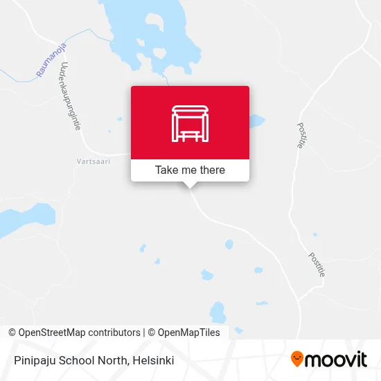Pinipaju School North map