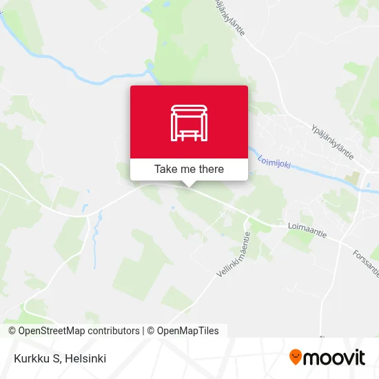 Kurkku S map