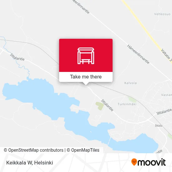 Keikkala W map