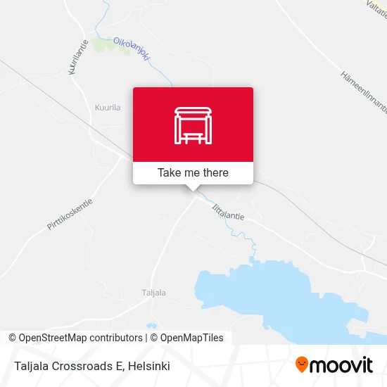 Taljala Crossroads E map