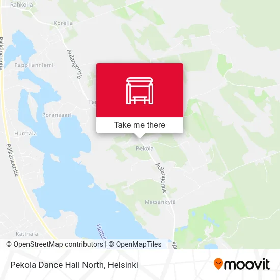 Pekola Dance Hall North map