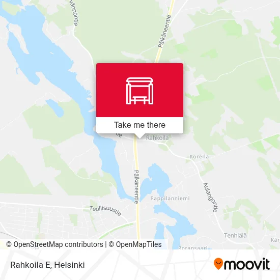 Rahkoila E map
