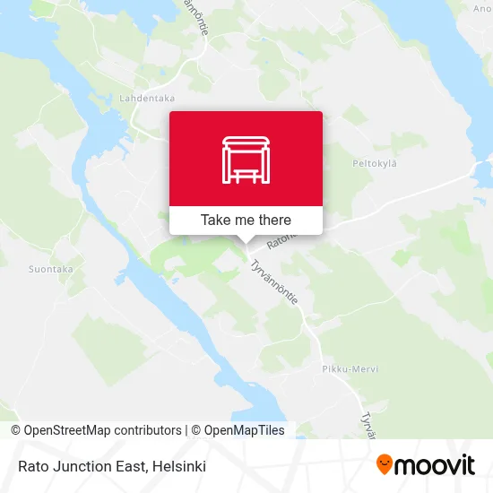 Rato Junction East map