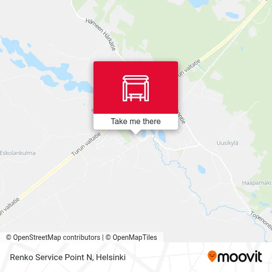 Renko Service Point N map