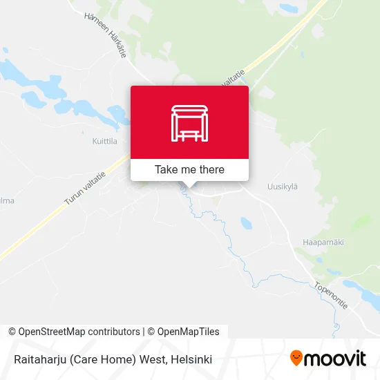 Raitaharju (Care Home) West map