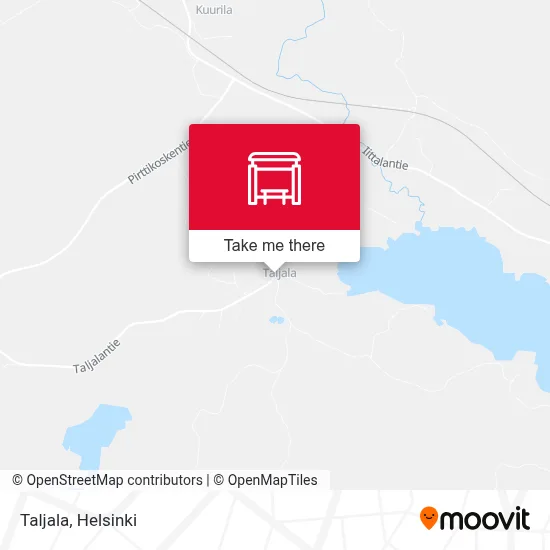 Taljala map
