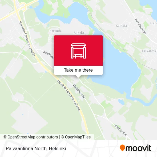 Palvaanlinna North map