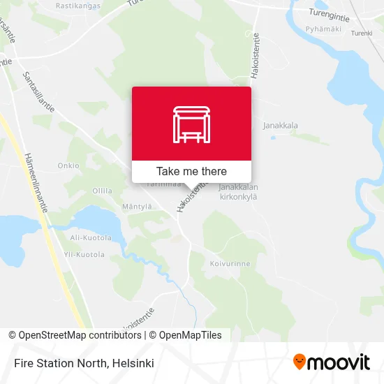 Fire Station North map